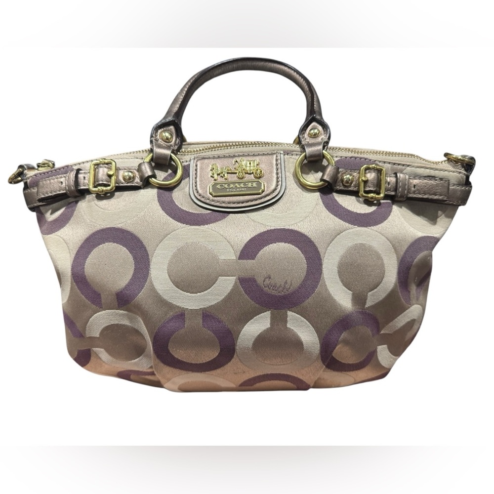 Coach OP Art Sophia Handbag